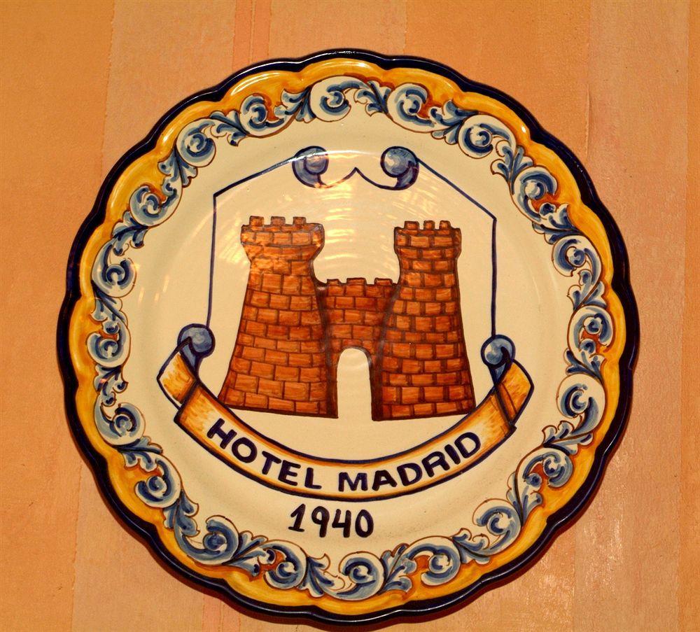 Hotel Madrid Bierzo Ponferrada Luaran gambar