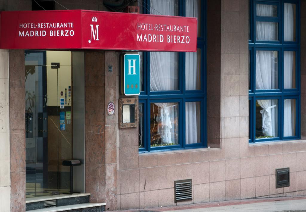Hotel Madrid Bierzo Ponferrada Luaran gambar