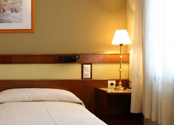Hotel Madrid Bierzo Ponferrada Luaran gambar