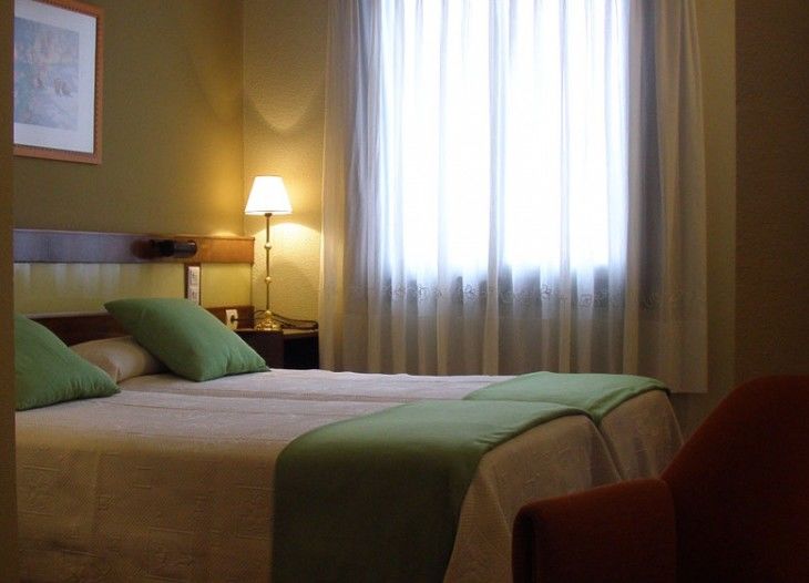 Hotel Madrid Bierzo Ponferrada Luaran gambar